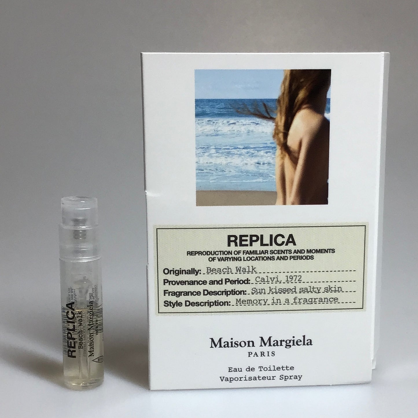 Maison Margiela 'REPLICA' Beach Walk Eau de Toilette mini 7 mL