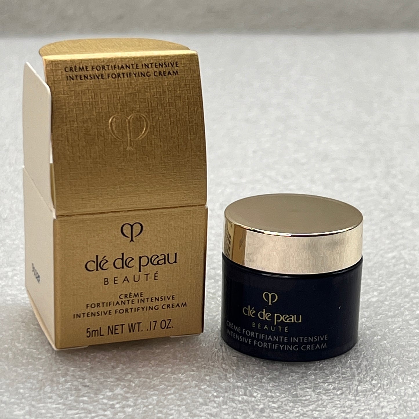 Cle de Peau - Intensive Fortifying Cream Mini - 5 mL