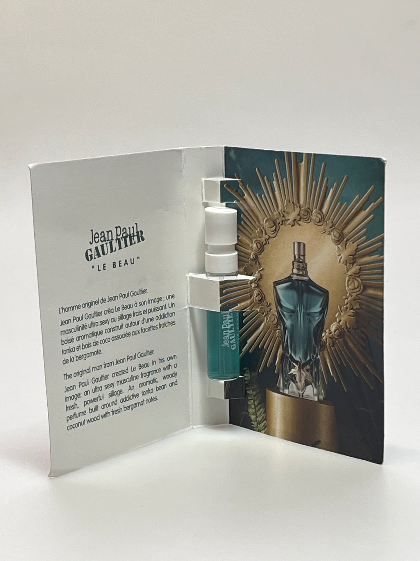 JEANPAUL GAULTIER (LE BEAU) EAU DE TOILETTE VAPORISATEUR-NATURAL SPRAY 1.5ml