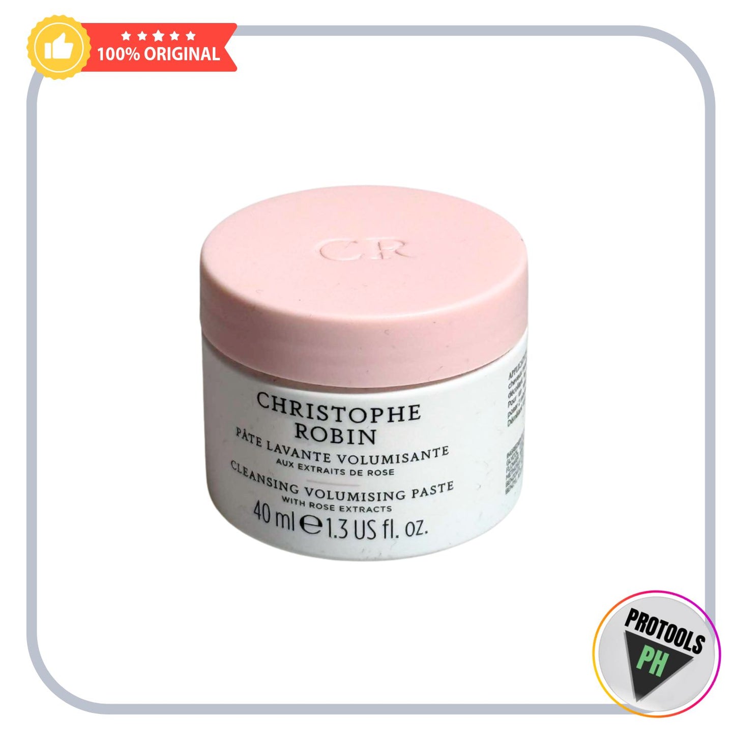 Christophe Robin cleansing voluminizin paste 40 mL/1.3 oz