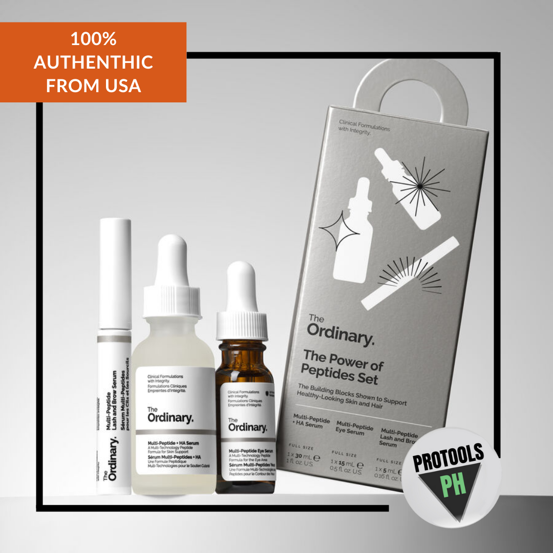 The Ordinary The Power of Peptides Set