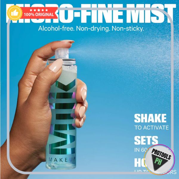 MILK MAKEUP Hydro Grip Setting + Refreshing Spray