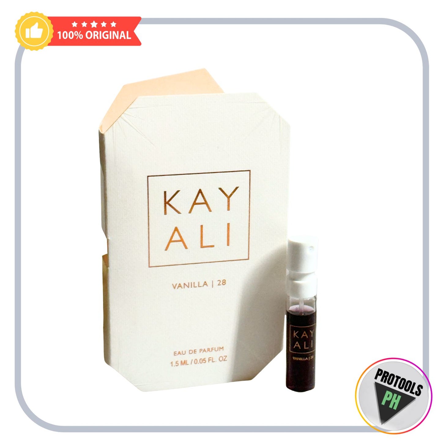 Kayali Vanilla 28 Sample Vial 1.5ML