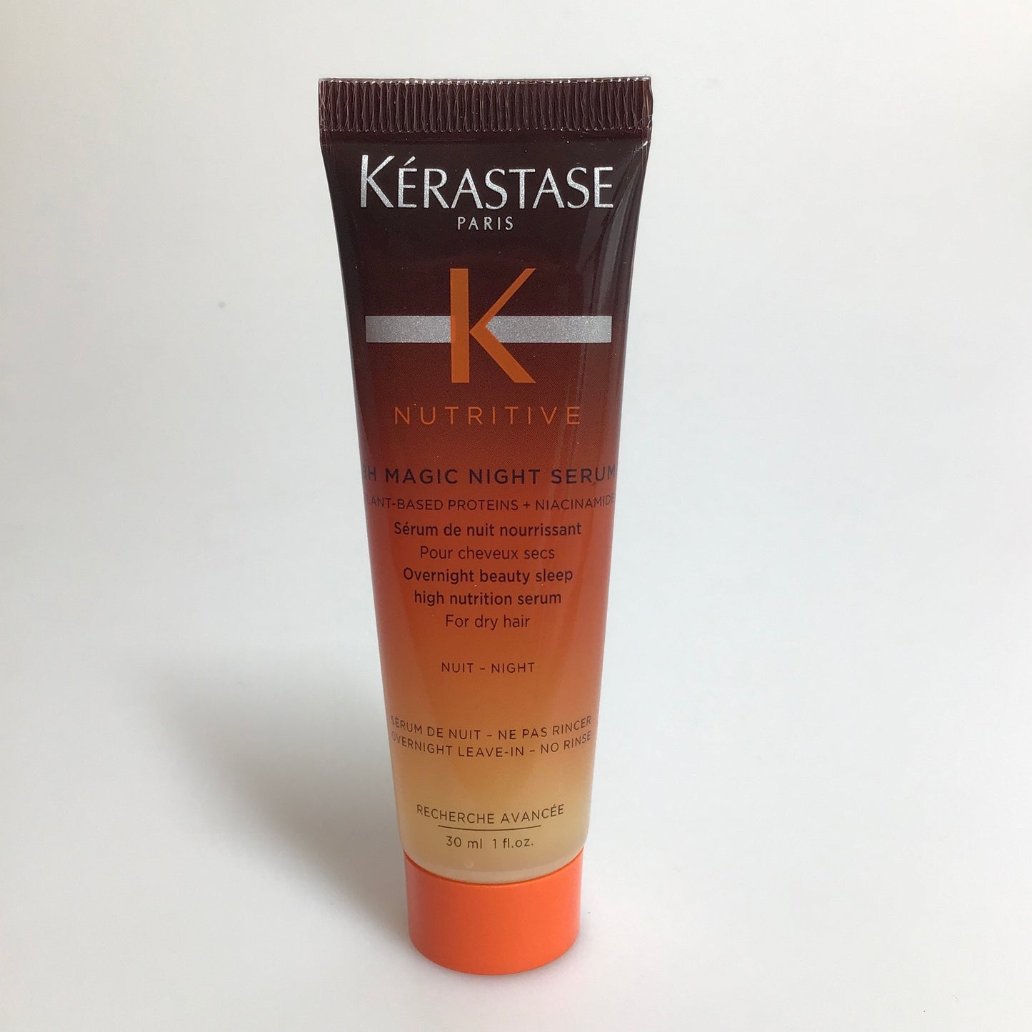 Nutritive 8H Magic Night Serum Hydrating Treatment for Dry Hair - 30 mL
