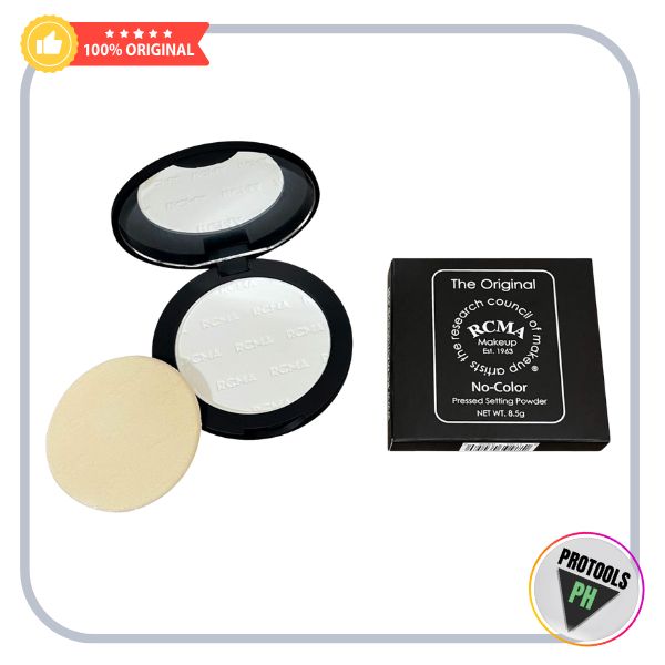 RCMA MAKEUP No Color Pressed Powder