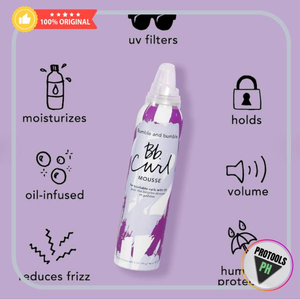 Bumble and bumble Curl Defining Hair Mousse - 5.0 oz/ 146 mL