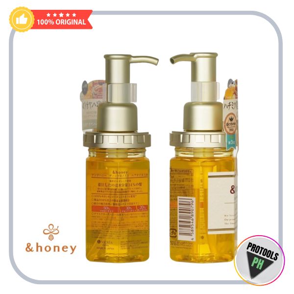 &HONEY &Honey Deep Moist Hair Oil 3.0 100ml