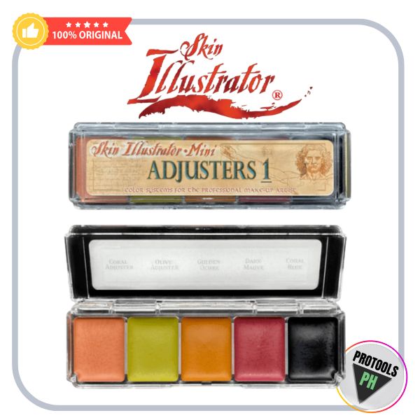 Skin Illustrator Mini Adjuster 1 Palette