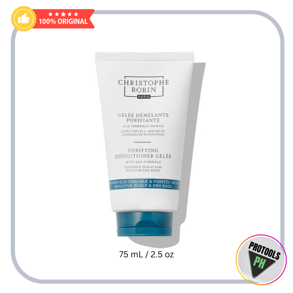 Christophe Robin Purifying Conditioner Gelée with Sea Minerals - 75 mL/ 2.5 oz