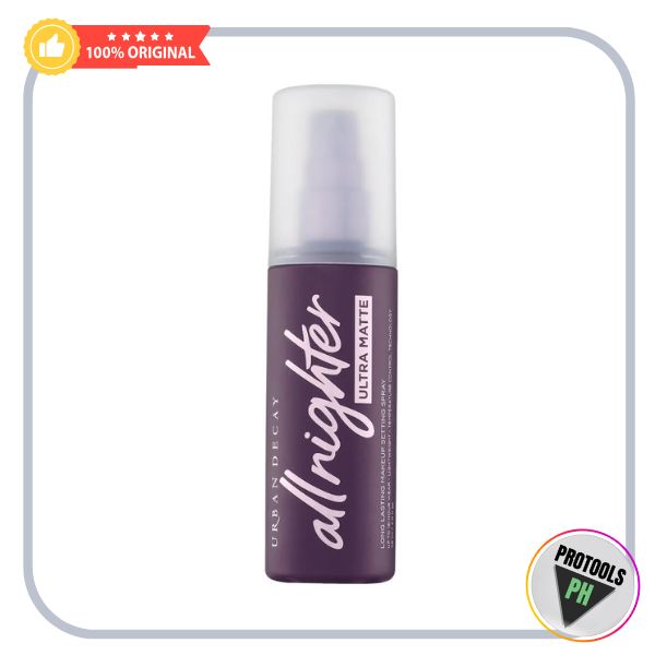 Urban Decay All Nighter Ultra Matte Makeup Setting Spray - 4.0 fl oz/ 118 ml