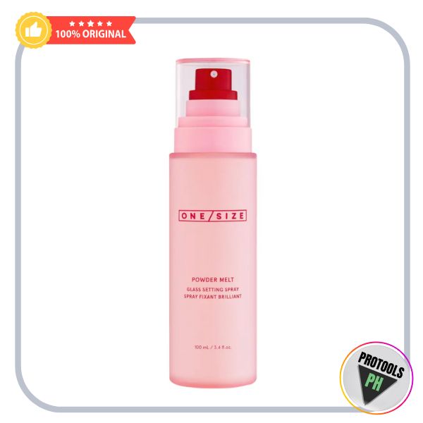ONE/SIZE by Patrick Starrr Powder Melt Glass Setting Spray - 3.4 oz/100 mL