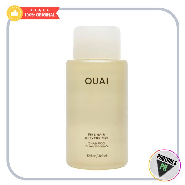 OUAI Fine Hair Shampoo - 10 oz/ 300 mL
