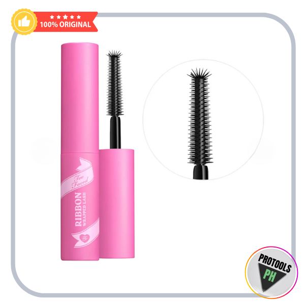 Too Faced Mini Ribbon Wrapped Lash Extreme Length Tubing Mascara - 0.16 oz / 4.5 g
