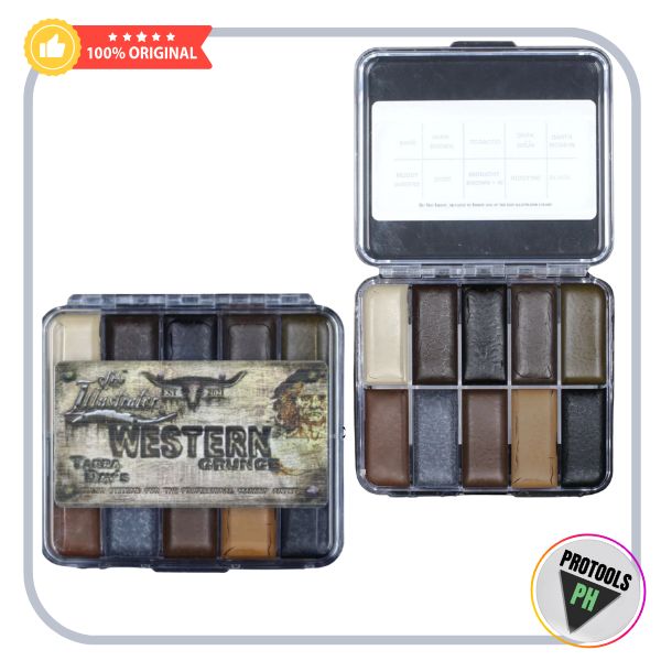 PPI PREMIERE PRODUCTS INC Skin Illustrator On Set Western Grunge Palette