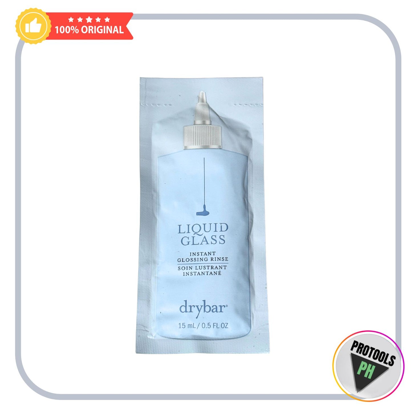 Drybar Liquid Glass glossing rinse sachet - 15 mL