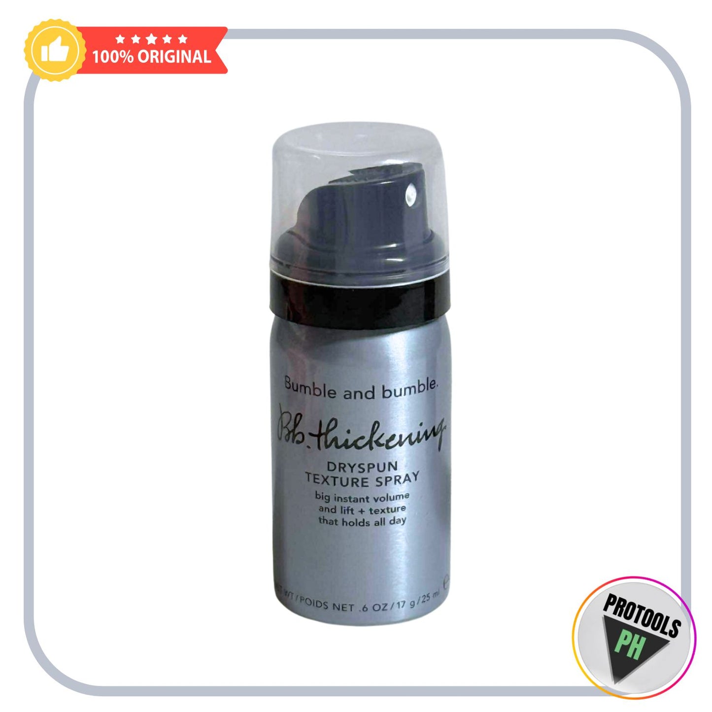 Bumble and bumble dry texture spray mini 25 mL