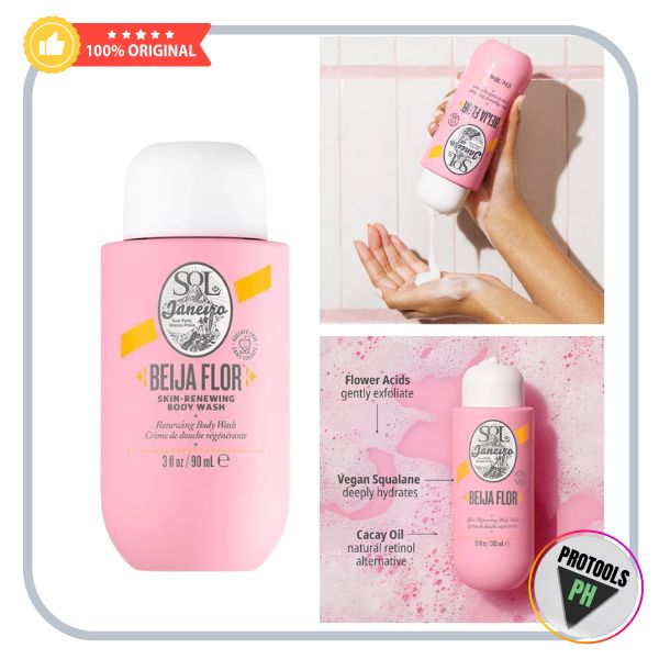 Sol de Janeiro Beija Flor shower gel - 30mL