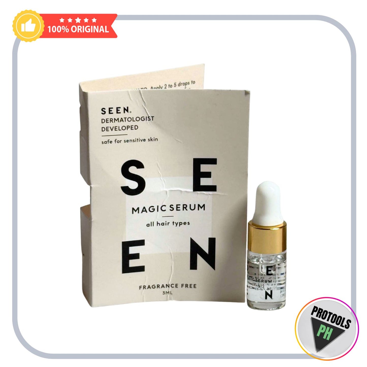 Seen Magic hair serum mini 3mL