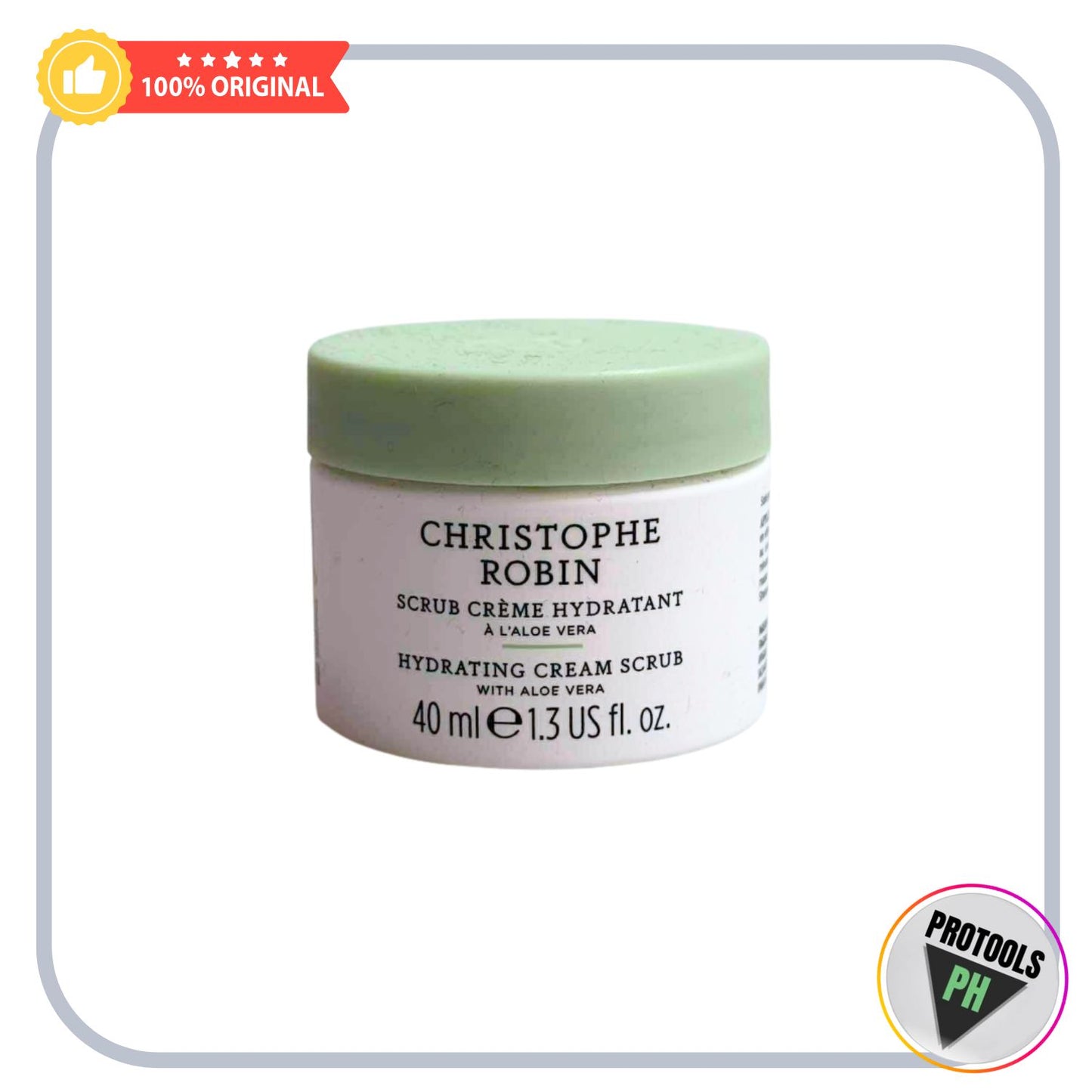 Christopher robin hydrating cream scrub mini 40ml