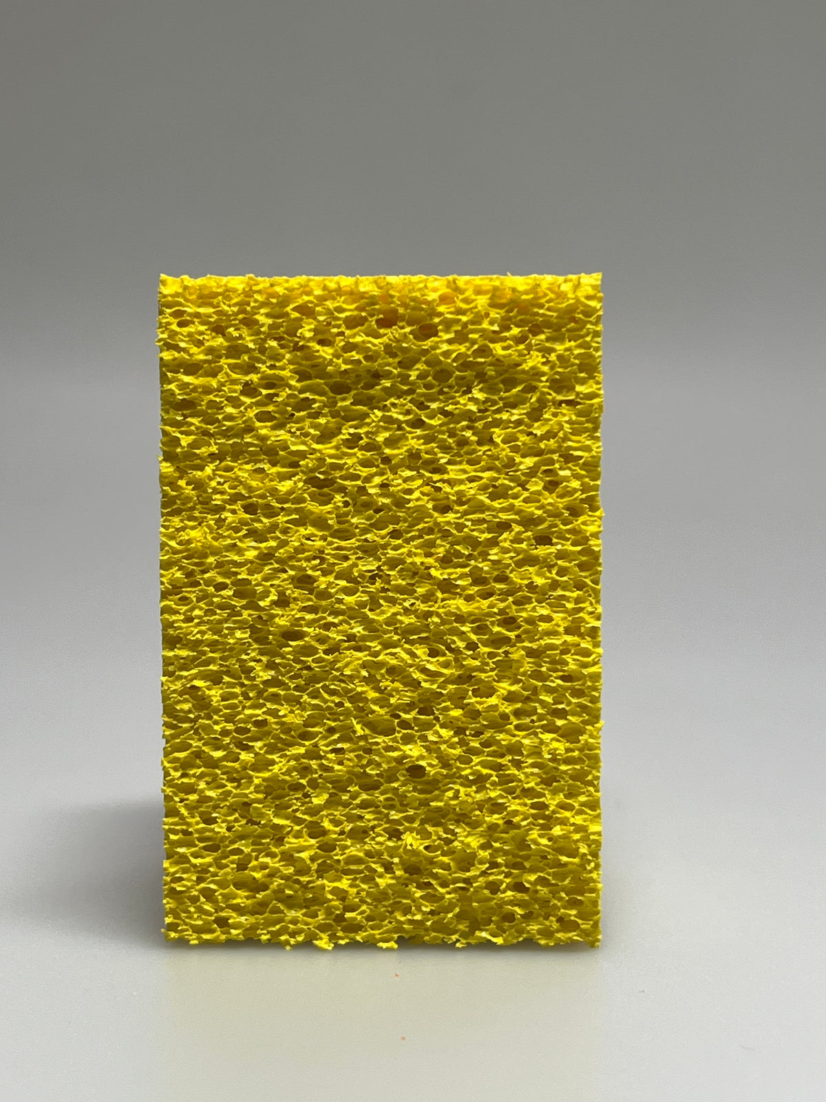 Yellow stipple sponge