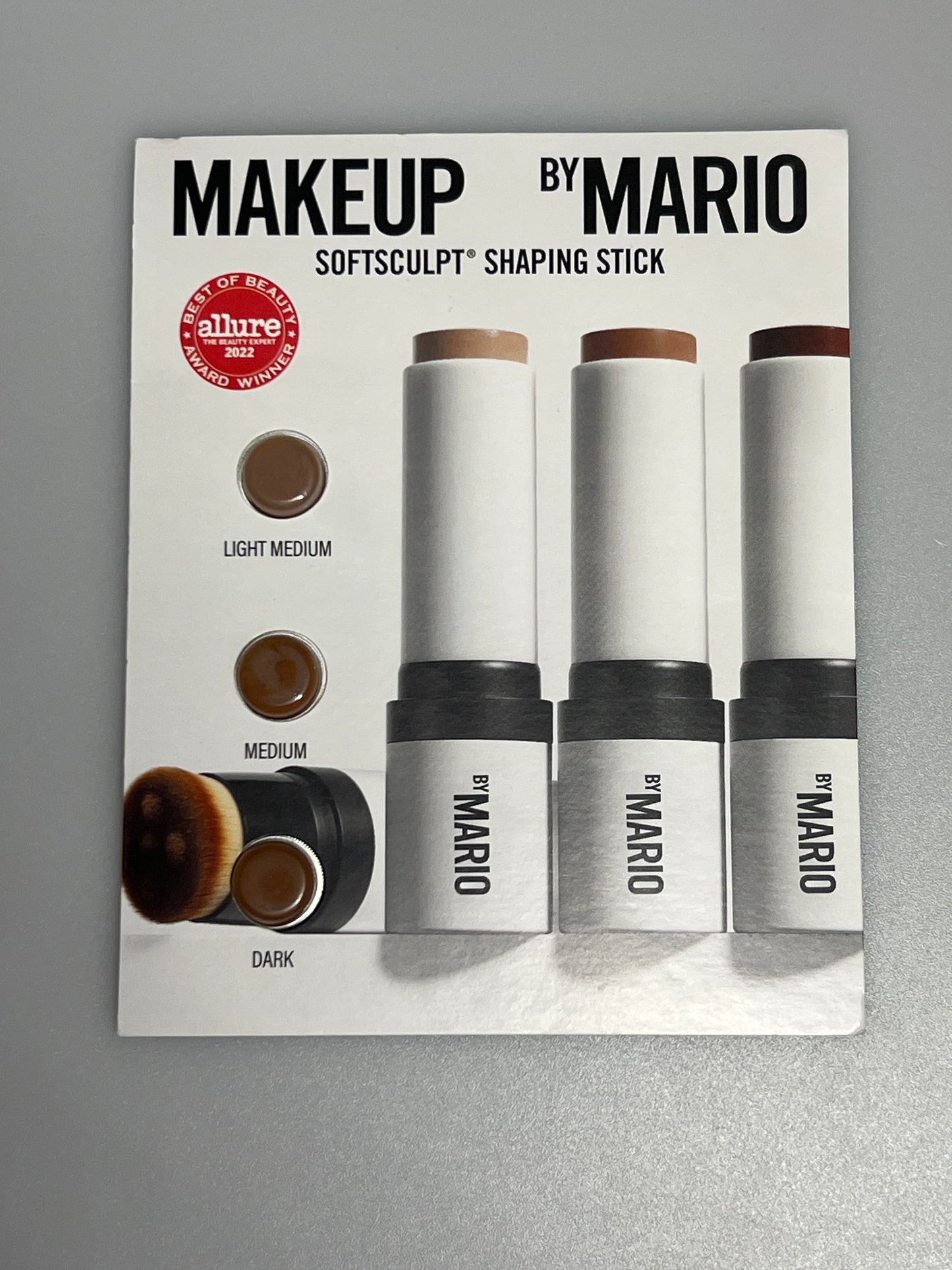 Mixed foundation / concealer sachet - sold per piece