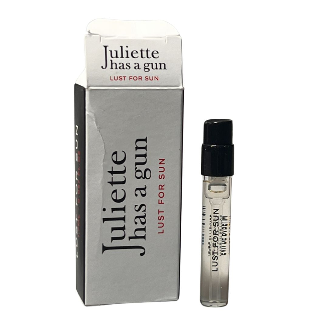 Juliette Has a Gun Lust For Sun Eau de Parfum vial