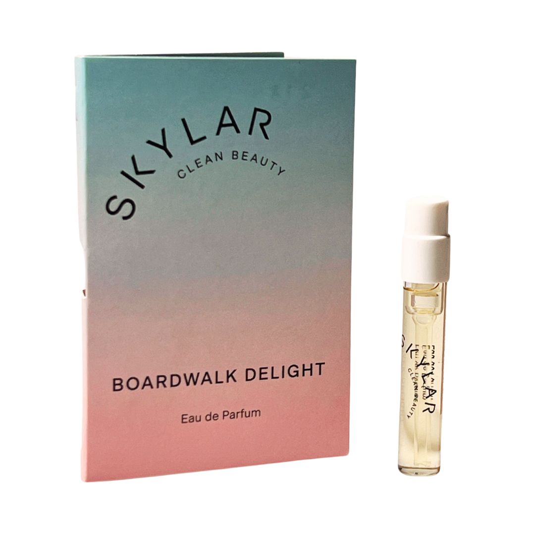SKYLAR Boardwalk Delight Eau de Parfum vial