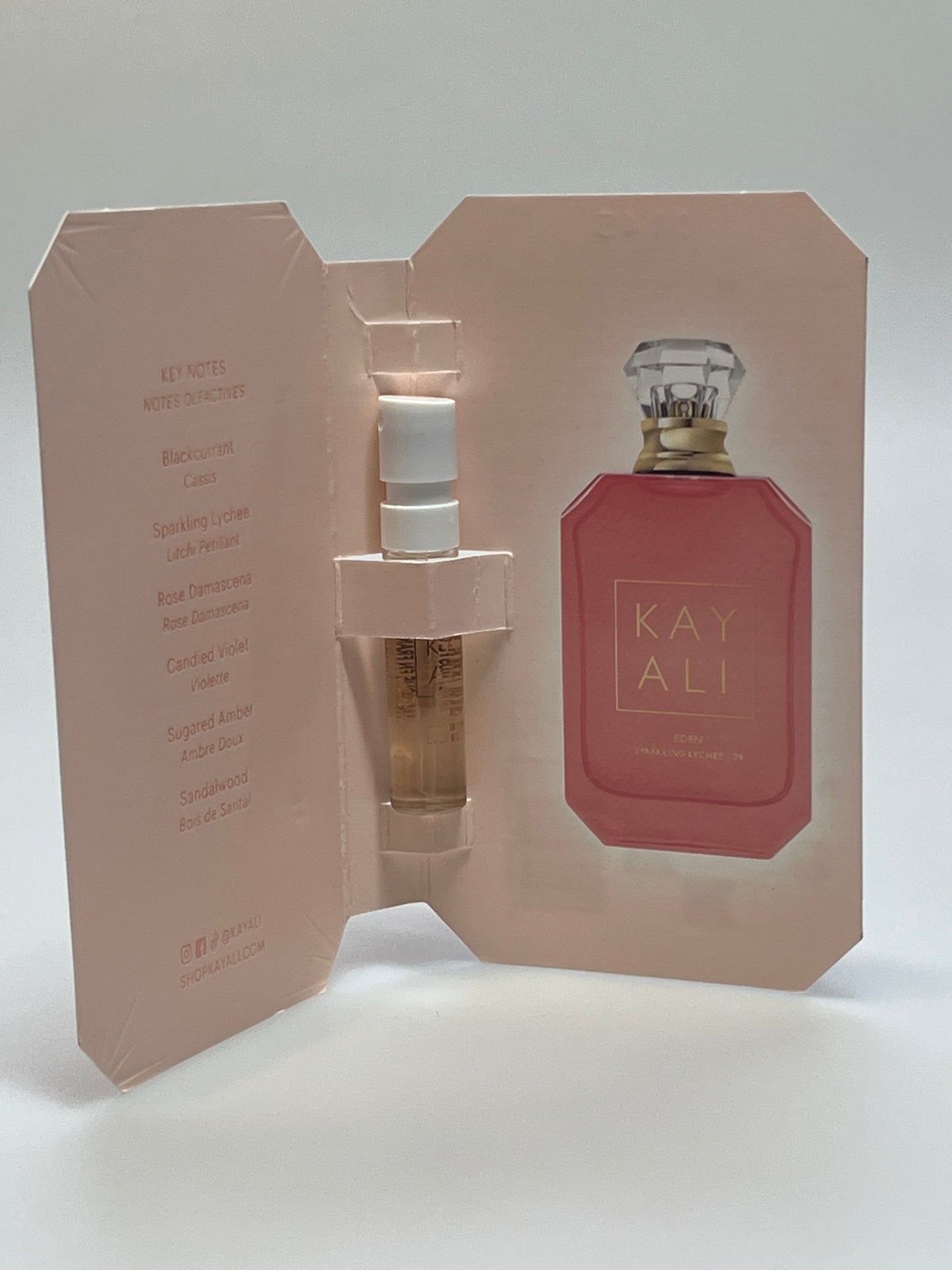 KAYALI EDEN SPARKLING LYCHEE -vial 1.5ml