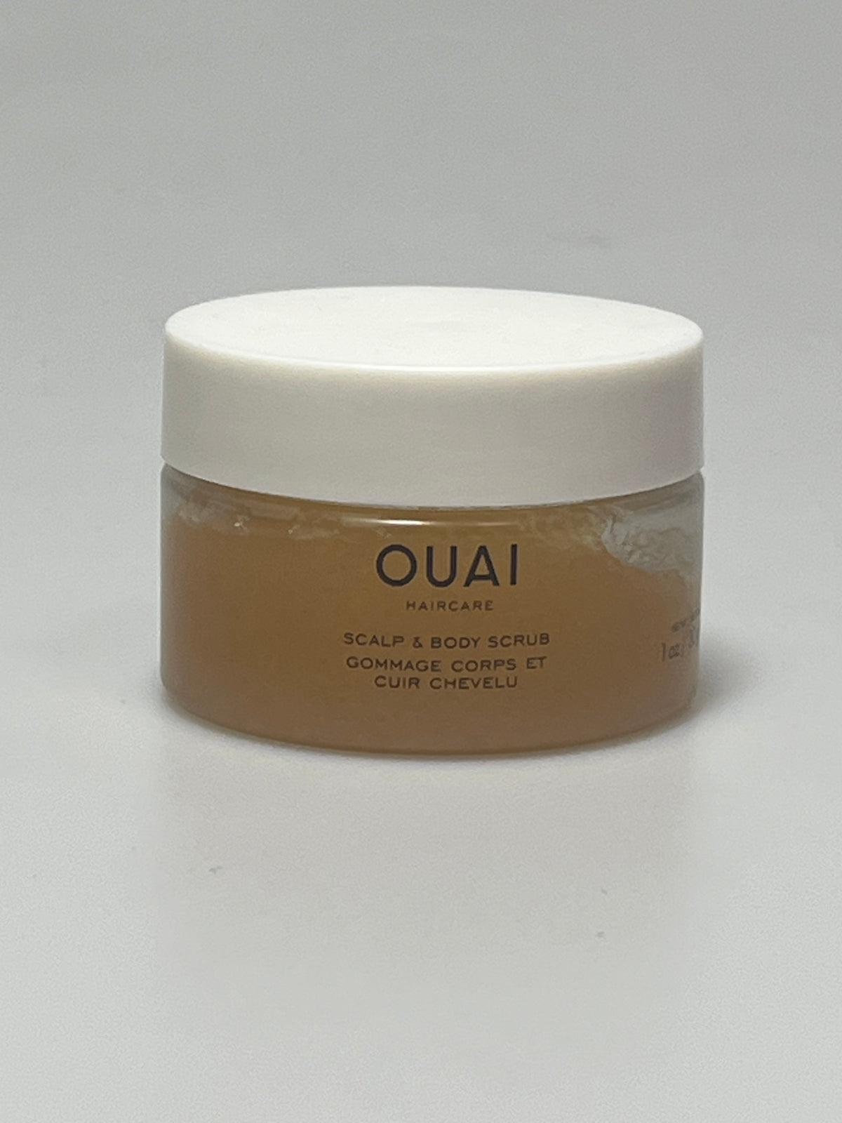 OUAI HAIRCARE scalp & body scrub 1oz