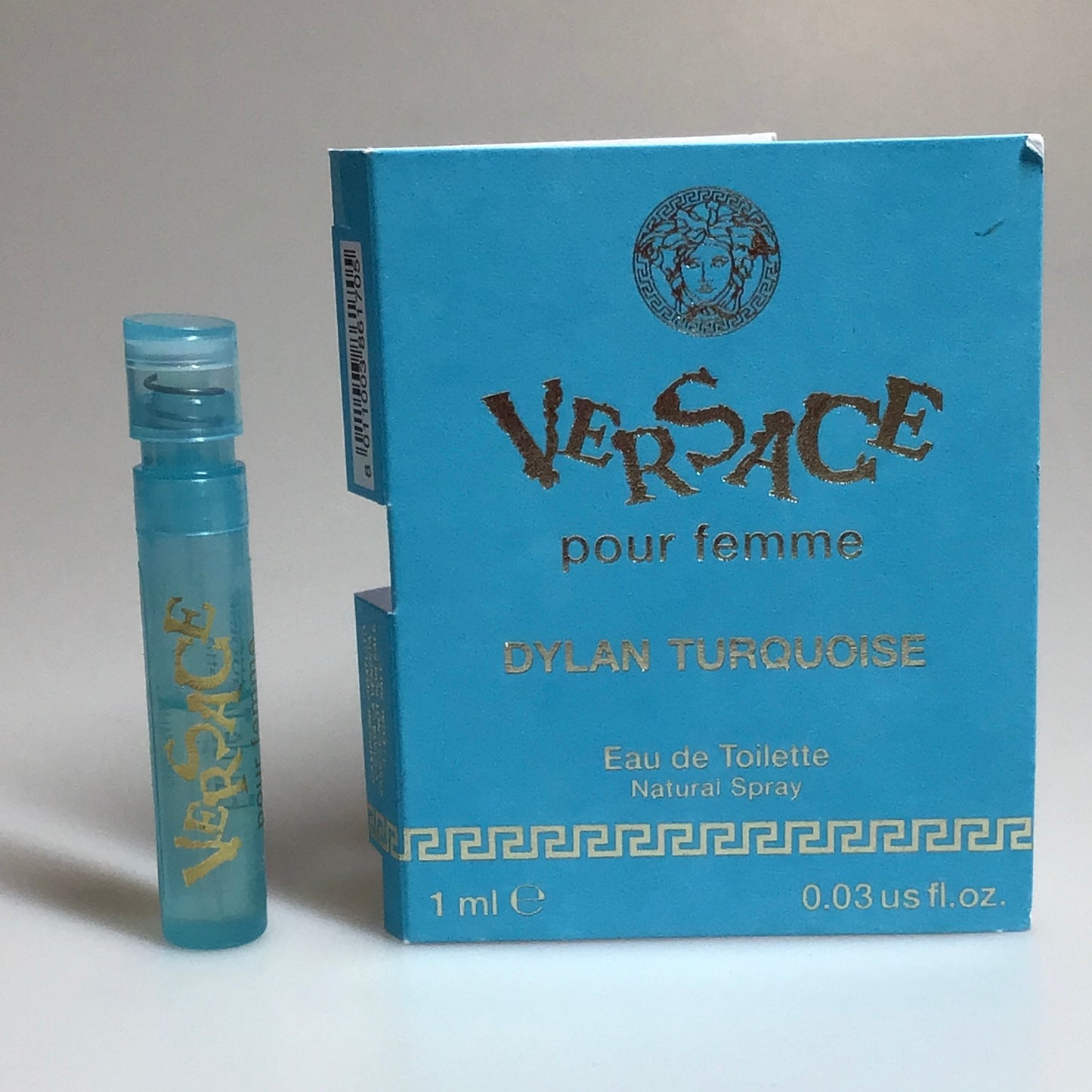 Versace Dylan Turquoise Pour Femme 1mL vial