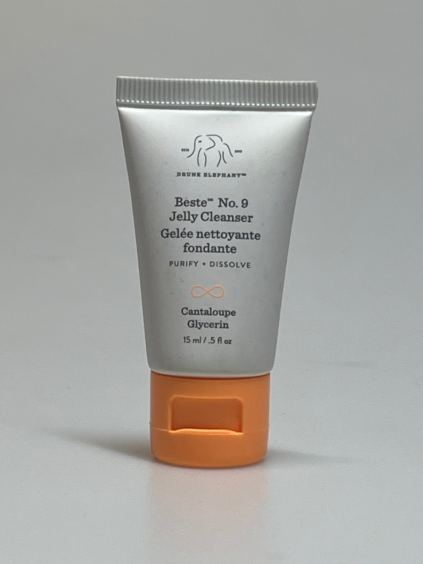 BESTE No.9 JELLY CLEANSER CANTALOUPE GLYCERIN mini 15ml