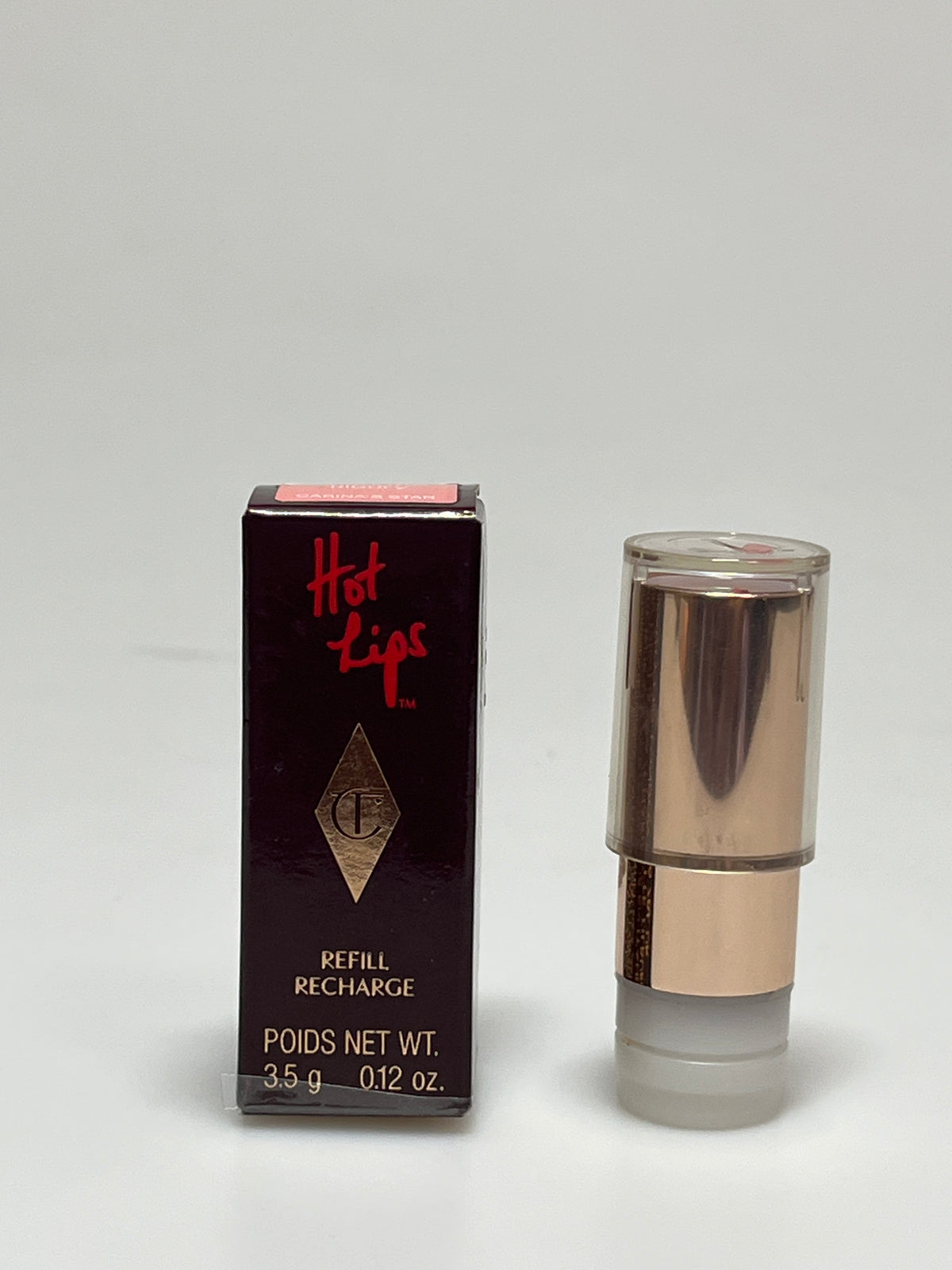 CHARLOTTE TILBURY REFILL RECHARGE HOT LIPS (Carina’s star)