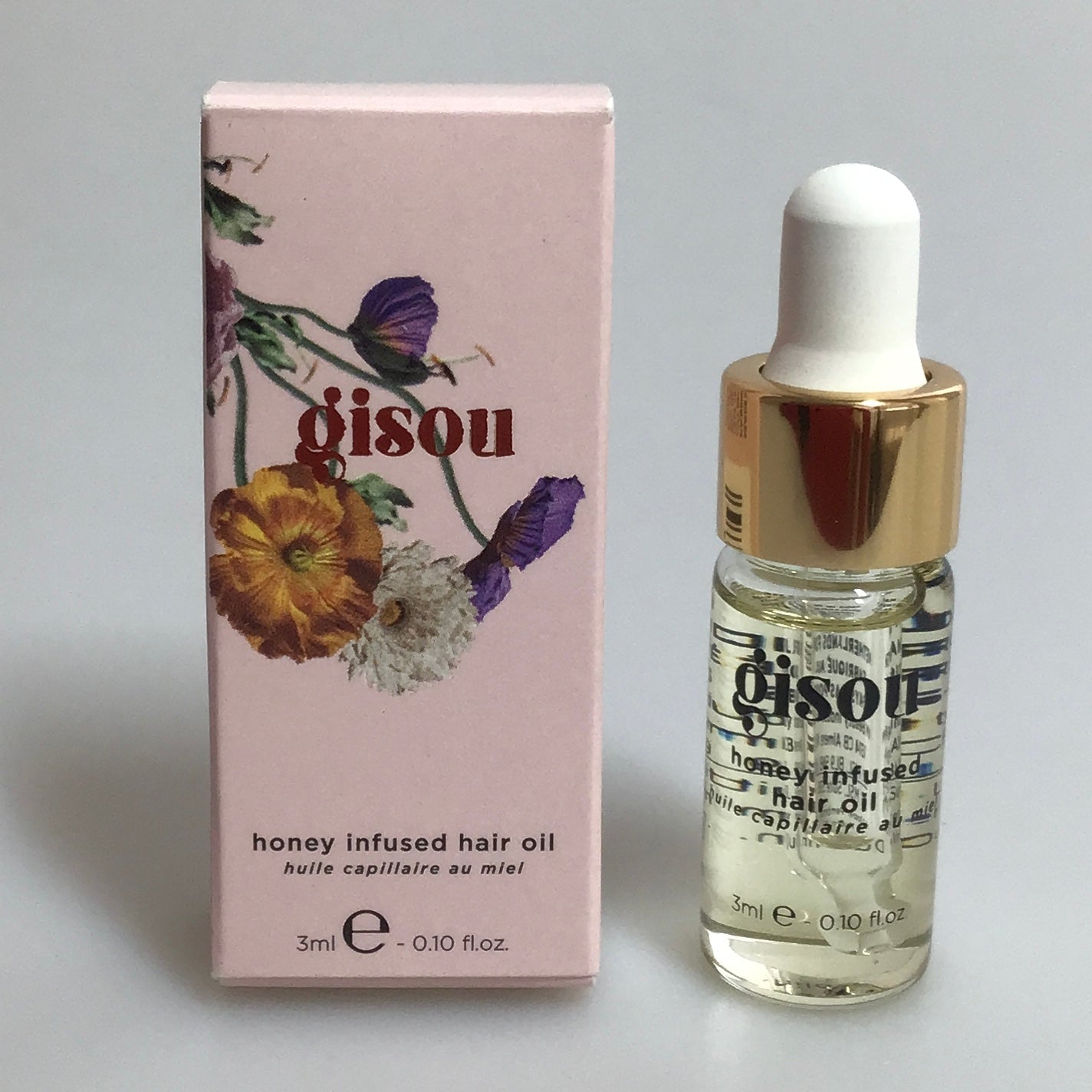 Gisou Honey Infused Hair Oil - 20 mL