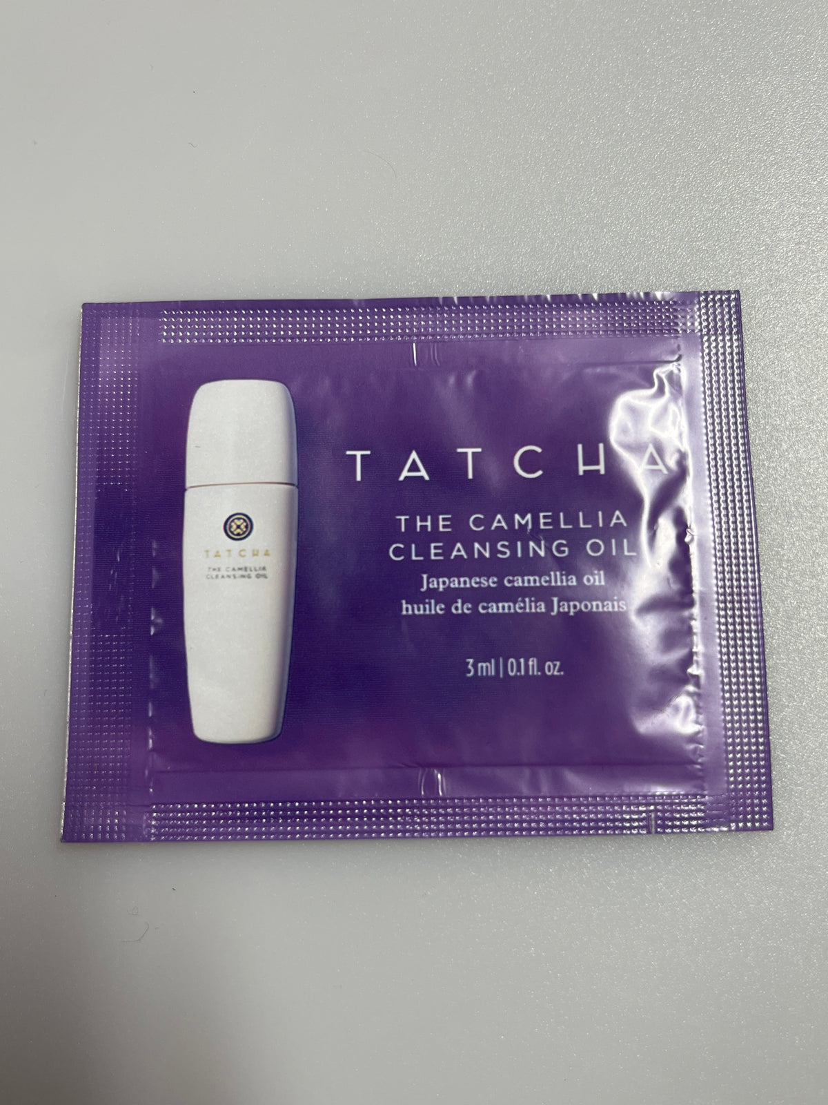 TATCHA THE CAMELLIA CLEANSING OIL 3ml sachet