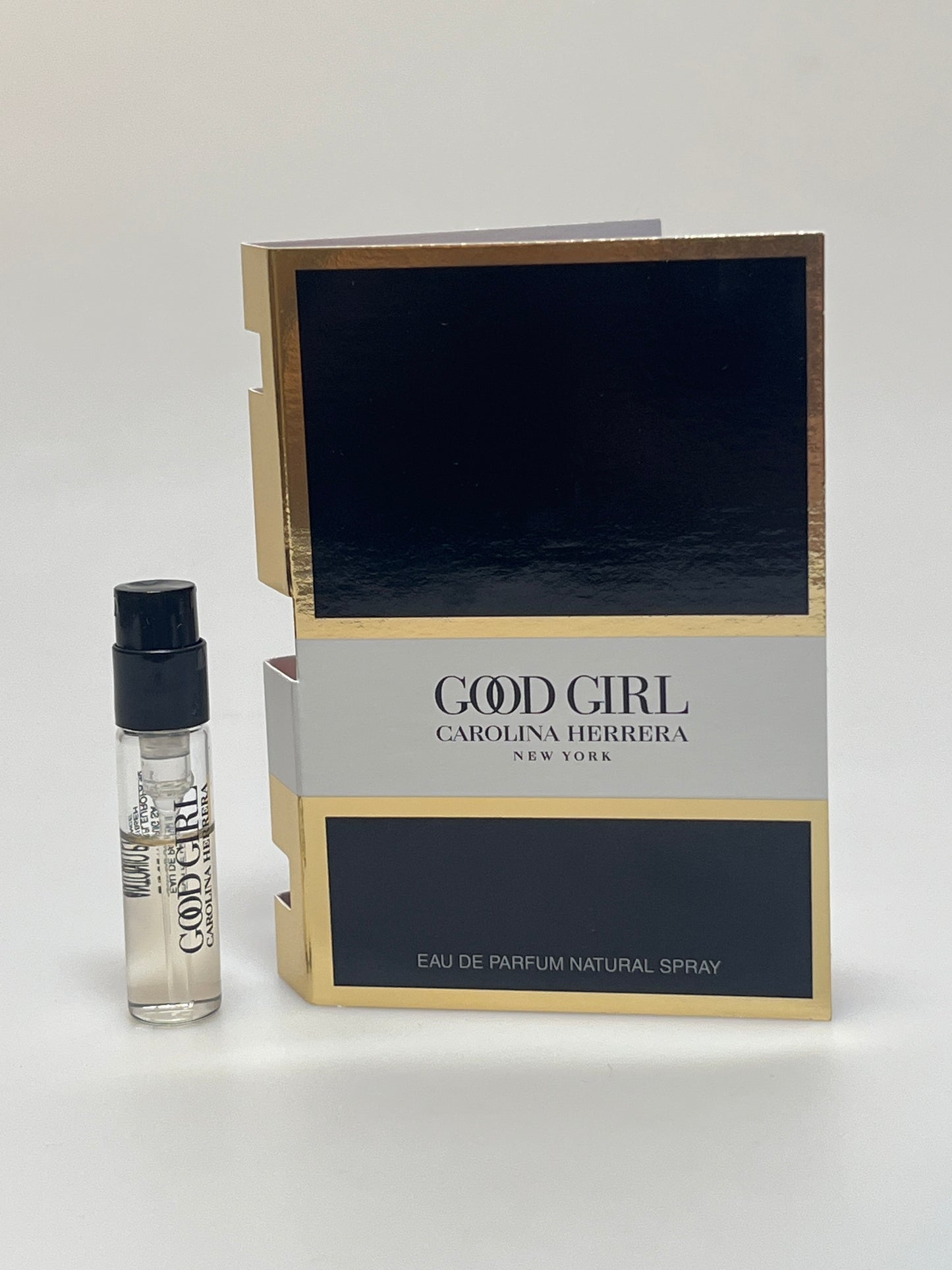 GOOD GIRL BY CAROLINA HERRERA vial
