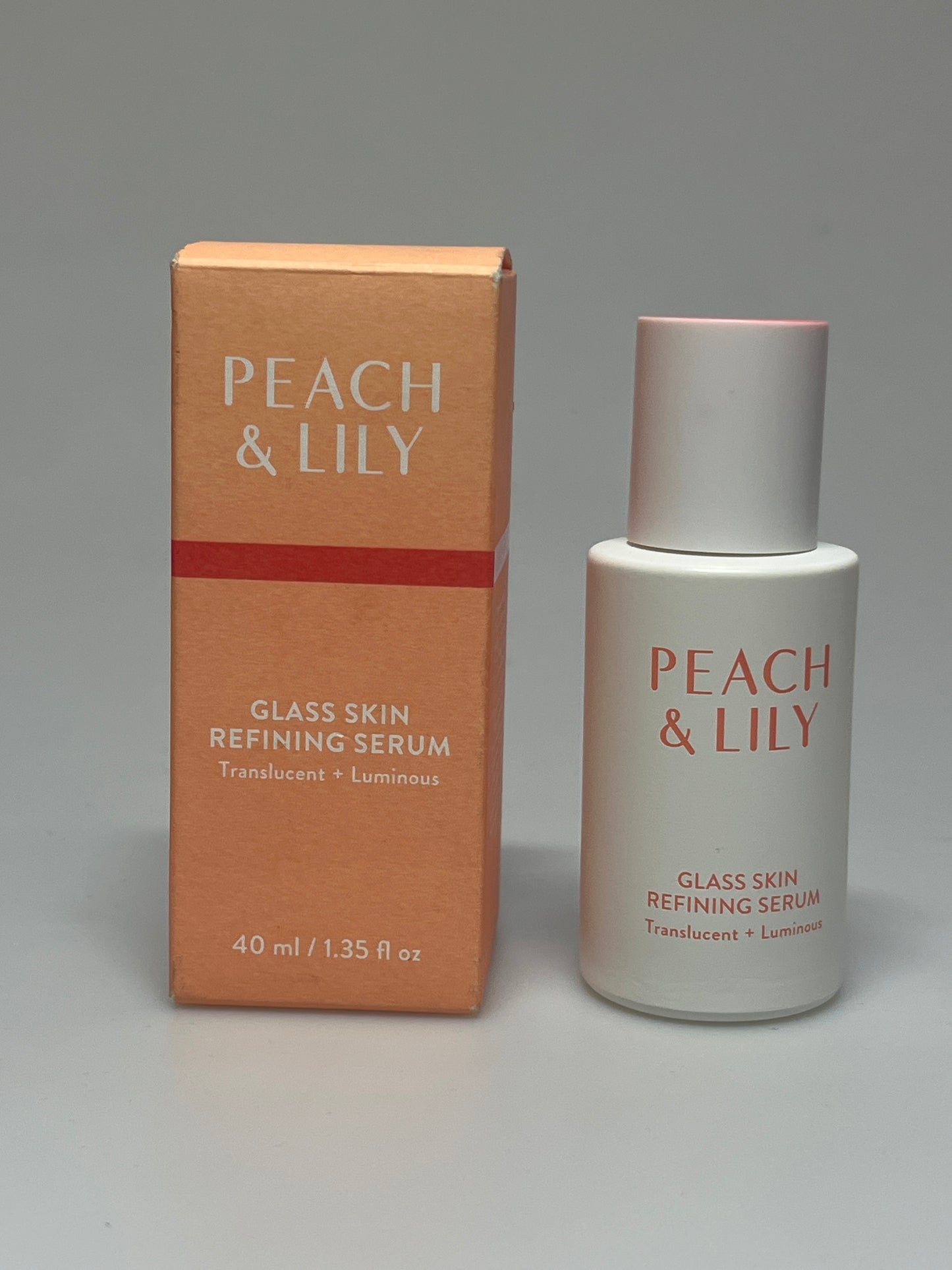 PEACH & LILY glass skin refining serum translucent + luminous 40ml