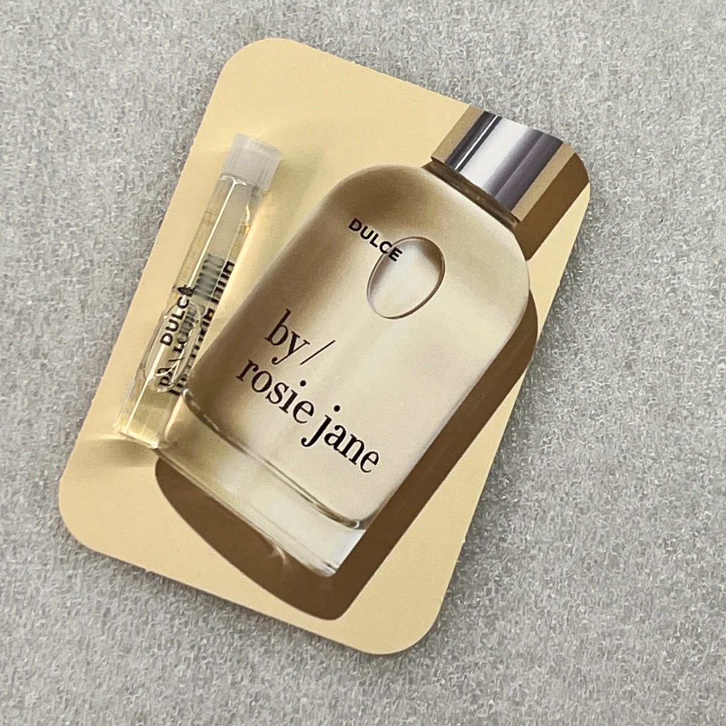 By Rosie Jane Dulce Eau de Parfum vial