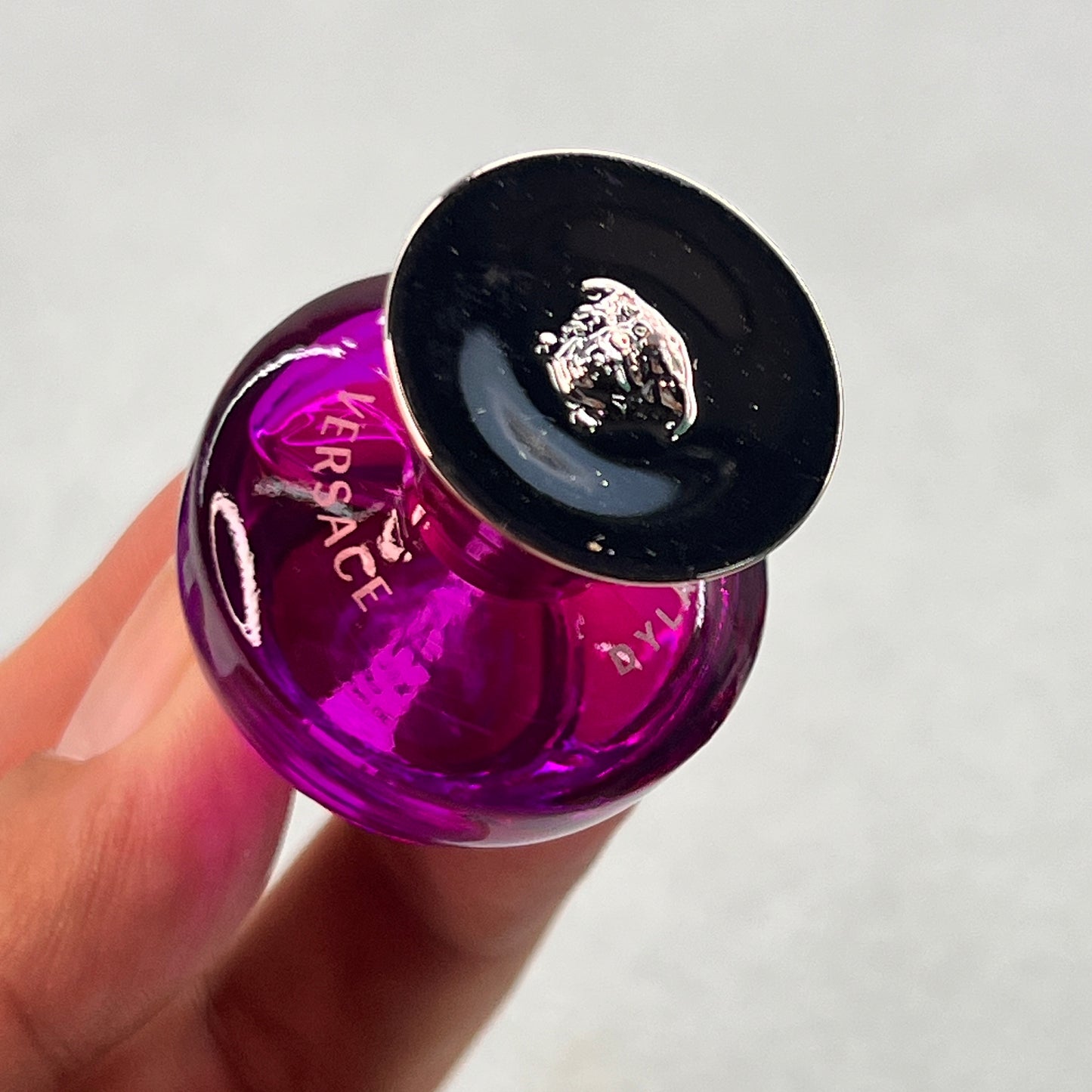 Versace Dylan Purple Eau de Parfum mini - 5 mL