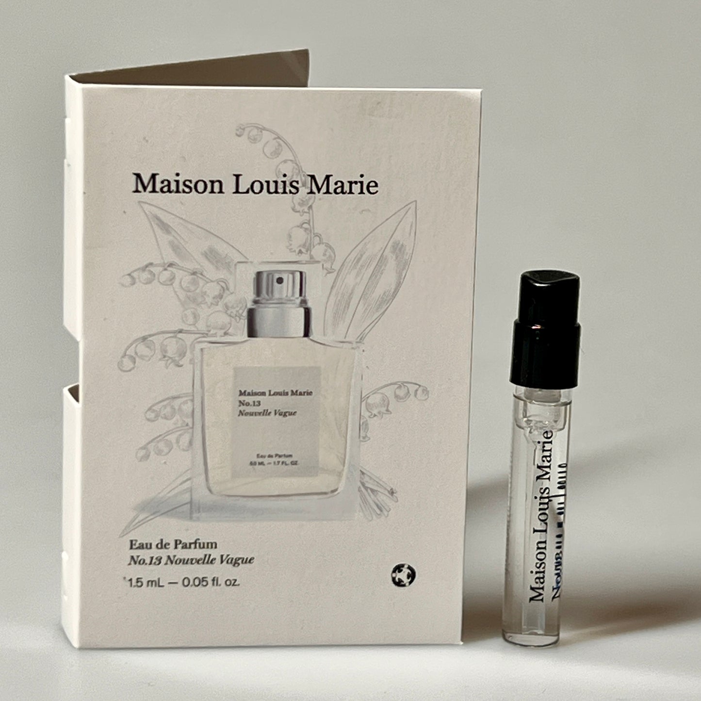 Maison Louis Marie No.13 Nouvelle Vague Eau de Parfum vial - 1.5 mL