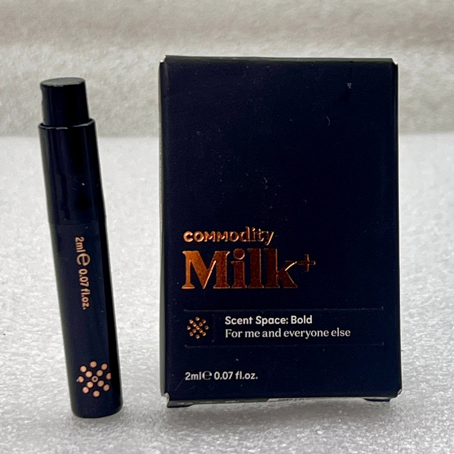Commodity Milk+ Bold Eau de Parfum Travel Spray vial