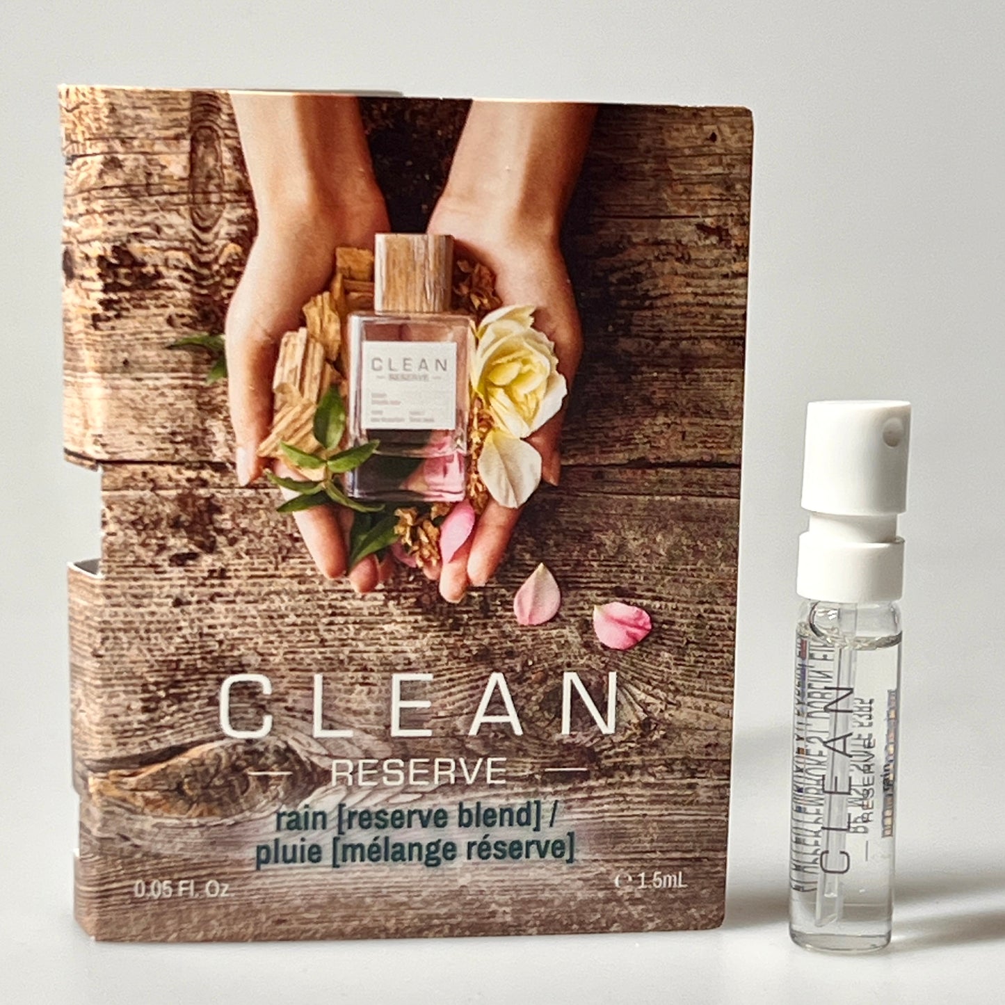 CLEAN RESERVE Rain Eau de Parfum Vial - 1.5 mL