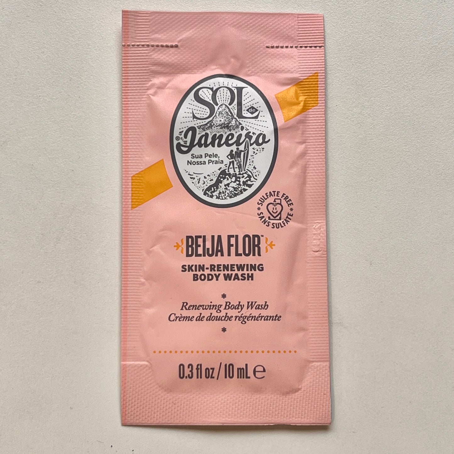 Sol de Janiero Beija Flor Renewing Body Wash Sachet