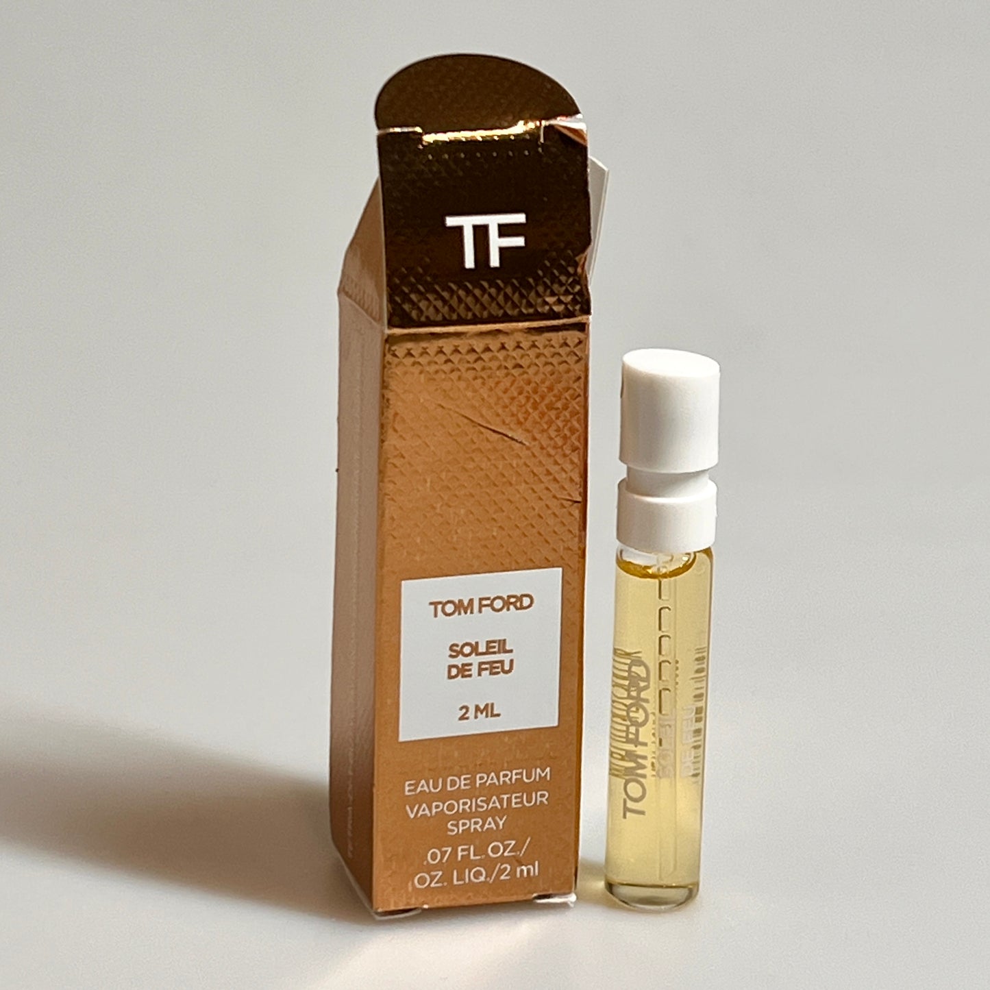 TOM FORD Soleil de Feu Eau de Parfum Fragrance vial