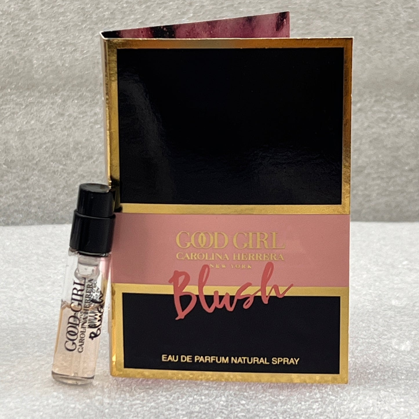 Carolina Herrera Good Girl Blush Eau de Parfum vial
