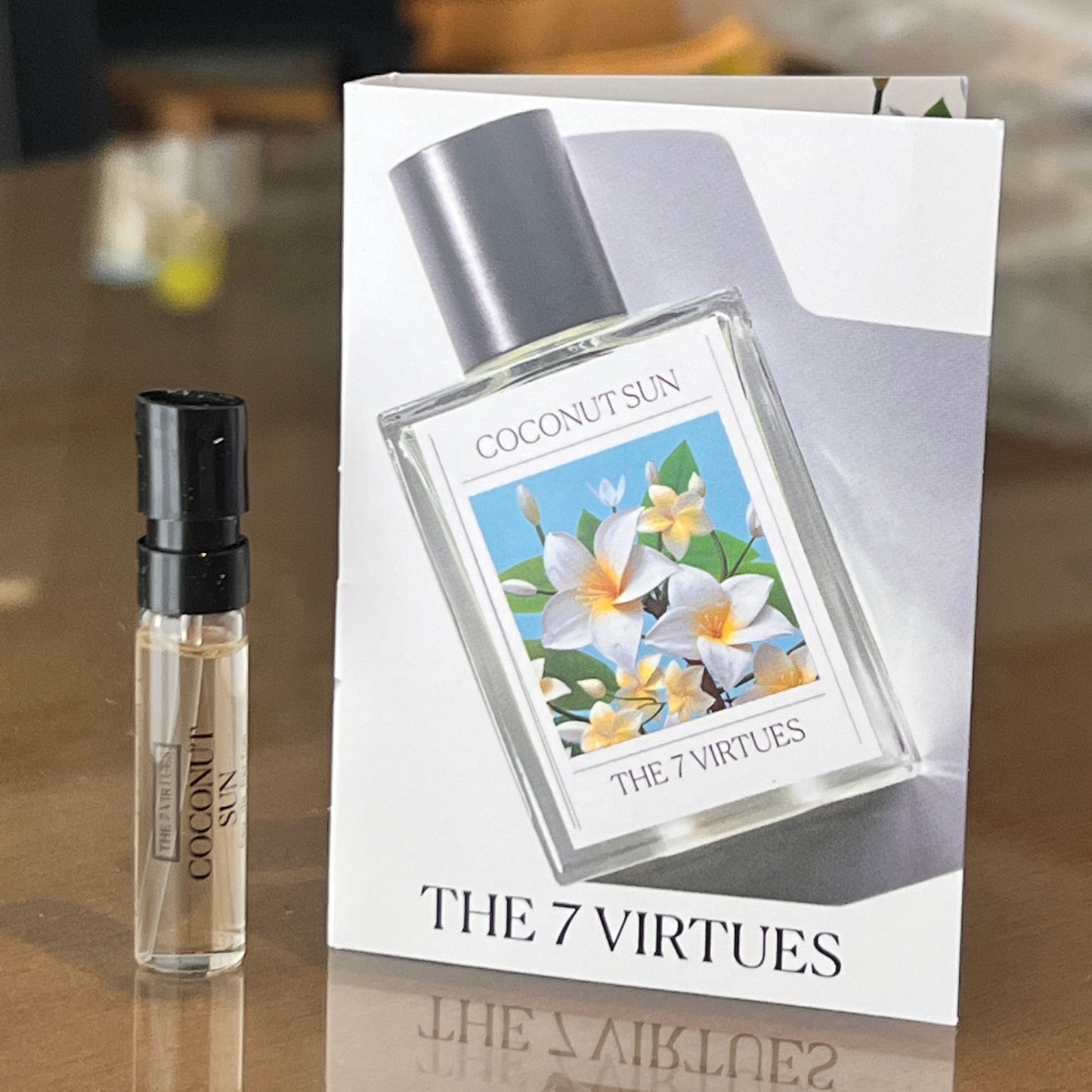 The 7 Virtues Coconut Sun Eau de Parfum Vial - 1.7 mL