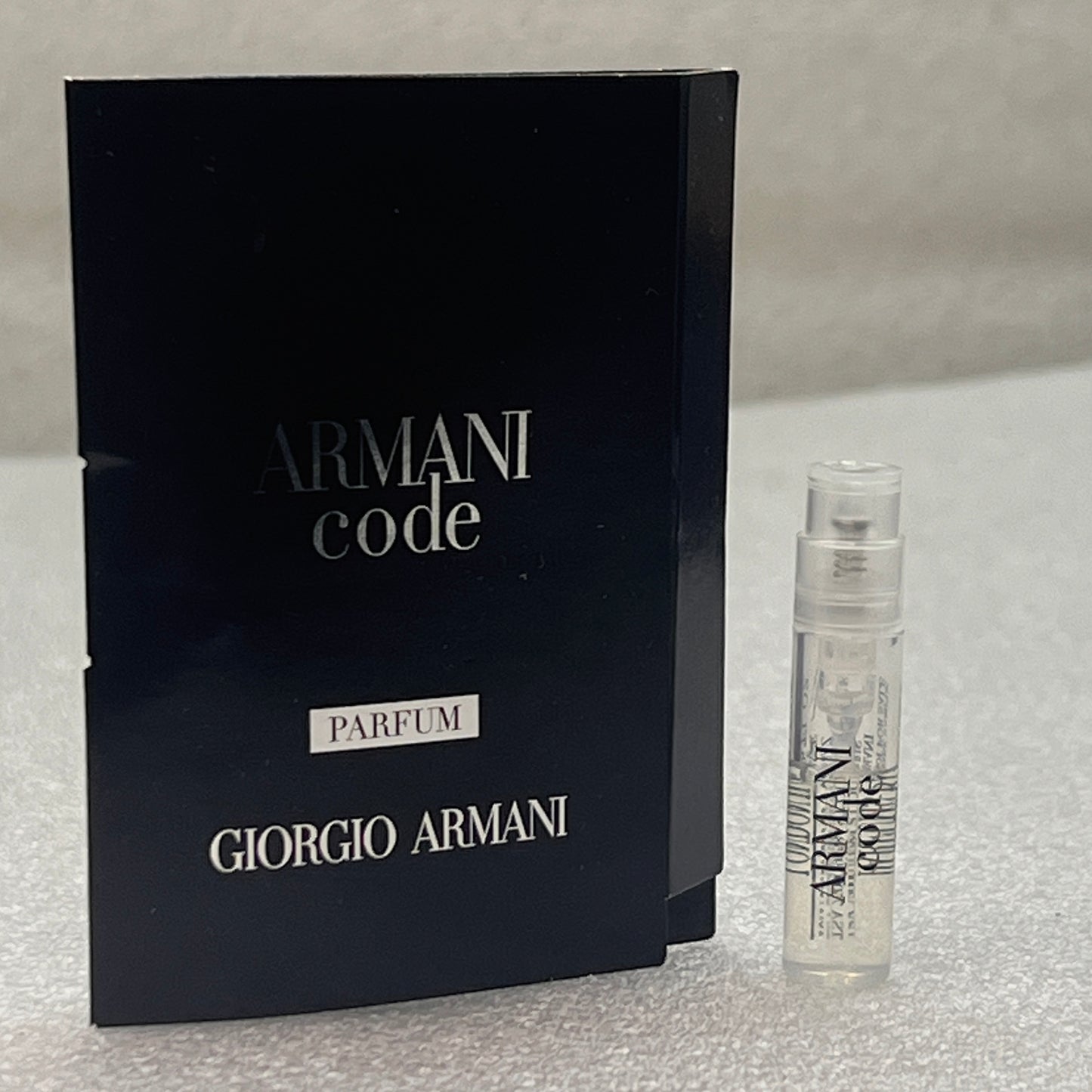 Giorgio Armani Armani Code Eau de Toilette vial