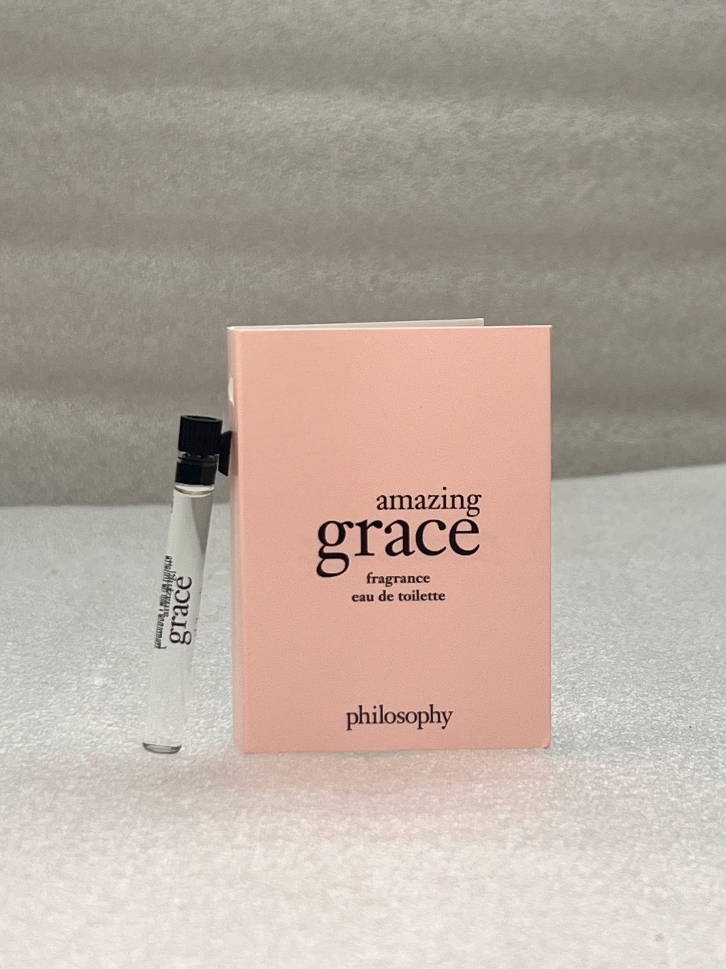 Amazing Grace fragrance eau de toilette vial spray