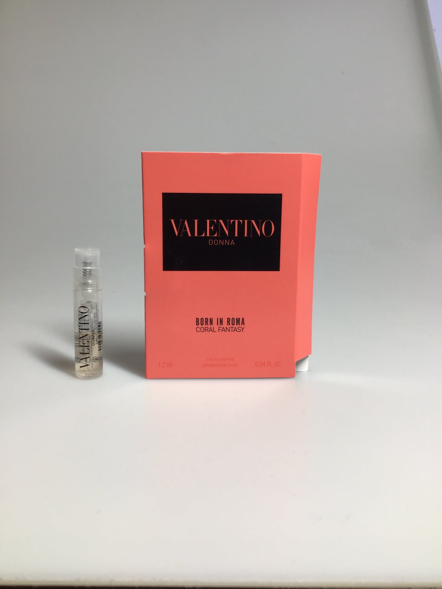 VALENTINO Born in roma coral fantasy vial 1.2ml