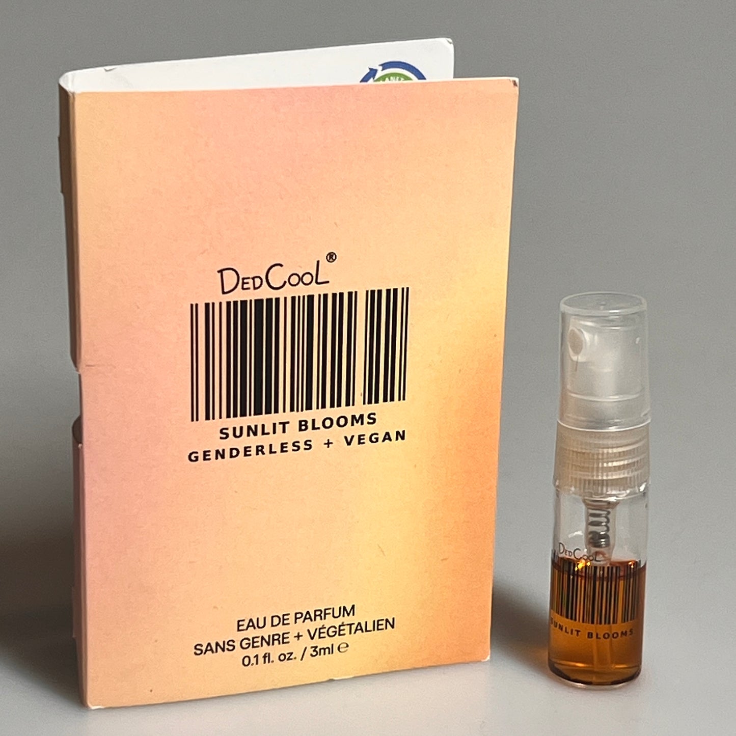 DedCool Sunlit Blooms Eau de Parfum Vial 3 mL