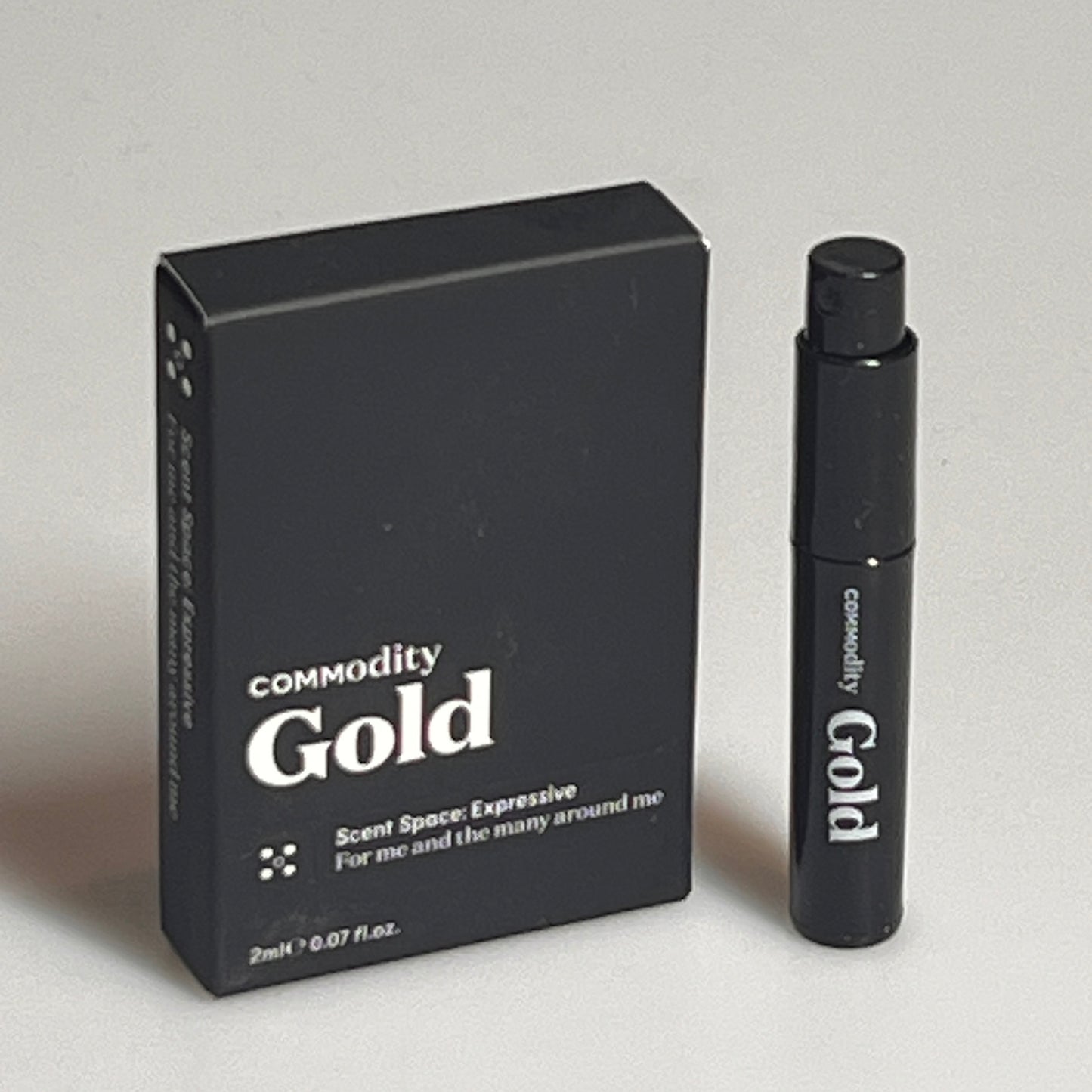 Commodity Gold Expressive Eau de Parfum Vial - 2 mL